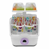 Máy tiệt trùng bình sữa Step Up tự động Chicco 113830