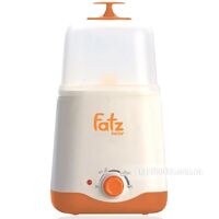 Máy tiệt trùng hâm sữa đa năng 2 bình Fatzbaby FB3011SL