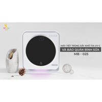 Máy tiệt trùng sấy khô UV-C và bảo quản bình sữa MoazBebe MB025