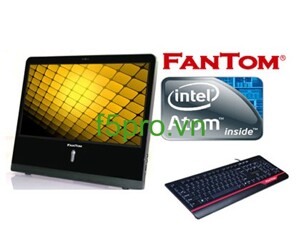 Máy tính để bàn All In One FanTom F8588 - Intel Pentium G860 dual-core 3.0 Ghz, 4GB RAM, 500GB HDD, Onboard