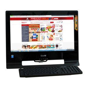 Máy tính All In One GoodM GAC8547Z - Intel Core i7-4790, RAm 8GB, HDD 1TB, Intel HD Graphics, 21.5 inch