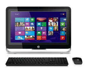 Máy tính để bàn All in one HP Pavilion 20-A223L E9T93AA - Intel Core i3-3240, 4GB DDR3, 1TB HDD, Intel HD Graphics, 20 inch