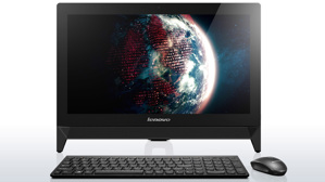 Máy tính để bàn Lenovo C20-00-F0BB00XGVN - Pentium J3710, ram 4GB, HDD 1TB