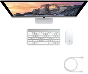 Máy tính để bàn Apple iMac 5K MNED2 - Intel Core i5, 8GB RAM, HDD 2TB, Radeon Pro 580 4GB, 27 inch