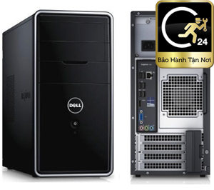 Máy tính để bàn Dell INS 3847MT - 70056876 - Intel Core i5 4460 3.2GHz, 8GB RAM, 1000GB HDD, Intel HD Integrated Graphics