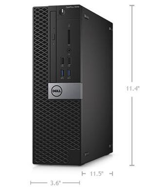 Máy tính để bàn Dell Optilex 3046SFF 70086073 - Core i3-6100, ram 4GB, HDD 500GB