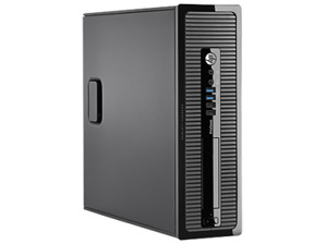 Máy tính để bàn HP 400G2 SFF K4H88AV - Intel Core i3-4170, 2GB RAM, HDD 500GB, Intel HD Graphics