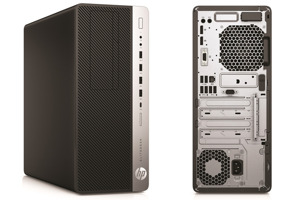 Máy tính để bàn HP EliteDesk 800G2 SFF 1DG91PA - Intel Core i5-7500, RAM 8GB, HDD 1TB, Intel HD Graphics