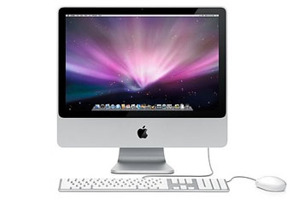 Máy tính để bàn Imac MB952ZP/A - Intel Core 2 Duo 3.06GHz, 4GB RAM, 1TB HDD, ATI Radeon HD 4670