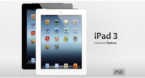 Máy tính bảng iPad 3 Cellular - Hàng cũ - 16GB, Wifi+ 3G/ 4G, 9.7 inch