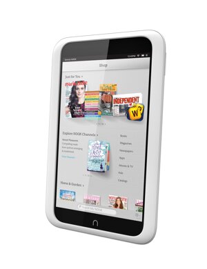 Máy tính bảng Barnes & Noble Nook HD - 16GB, 7.0 inch