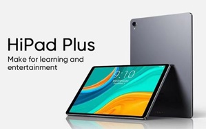 Máy tính bảng Chuwi Hipad Plus - 4GB RAM, 128GB, 11 inch