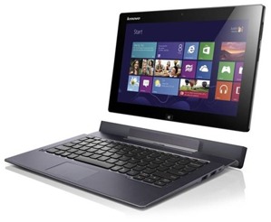 Laptop Lenovo ThinkPad Helix - Intel Core i7-3667U 2.0GHz, 8GB RAM, 256GB SSD, Intel HD Graphics 4000, 11.6 inch