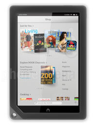 Máy tính bảng Nook HD+ - 32GB, 8.9 inch