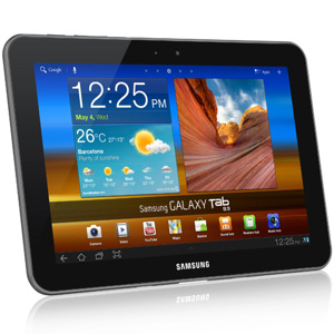 Máy tính bảng Samsung Galaxy Tab 8.9 (P7300) - 16GB, Wifi + 3G, 8.9 inch