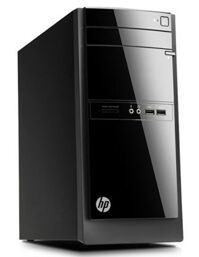 Máy tính để bàn HP Pro 4300SFF F7B96PA -Intel G2030/2GB/500GB/Dos