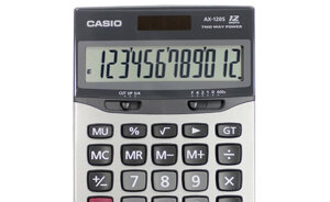 Máy tính bỏ túi Casio AX-120ST