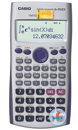 Máy tính Casio FX570ES (FX-570-ES) Plus