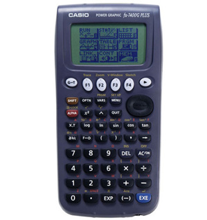 Máy tính khoa học Casio Fx-7400G Plus