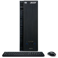 Máy tính để bàn Acer AS XC705 DT.SXLSV.010 - Intel Pentium G3260, 2GB RAM, HDD 500GB, Intel HD Graphics