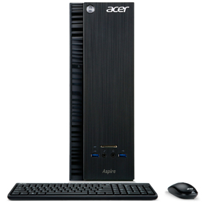 Máy tính để bàn Acer AS XC705 DT.SXLSV.010 - Intel Pentium G3260, 2GB RAM, HDD 500GB, Intel HD Graphics