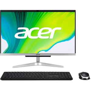 Máy tính để bàn Acer Aspire C22-963 DQ.BENSV.001 - Intel Core i3-1005G1, 8GB RAM, HDD 1TB, Intel UHD Graphics, 21.5 inch