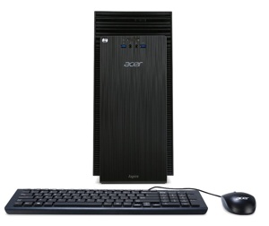 Máy tính để bàn Acer ATC710 DT.B15SV.006 - Intel Core i3-6100, 4GB RAM, HDD 1TB, Intel HD Graphics