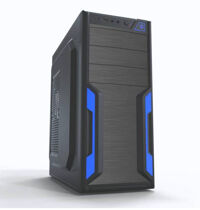 Máy tính để bàn AKC AMD AK2.200GE.A320M.R4 - AMD ATHLON 200GE, 4GB RAM, SSD 240GB