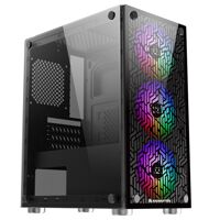 Máy tính để bàn AKC AMD AK5.3400G.B450M.R8 - AMD Ryzen 5 3400G, 8GB RAM, SSD 512GB