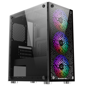 Máy tính để bàn AKC AMD AK5.3400G.B450M.R8 - AMD Ryzen 5 3400G, 8GB RAM, SSD 512GB