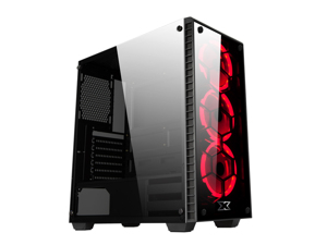 Máy tính để bàn AKC Gaming G21 - Intel Core i5-10400, 8GB RAM, HDD 1TB + SSD 240GB, Gigabyte N1650GAMINGOC-4GD