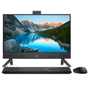 Máy tính để bàn All in one Dell Inspiron AIO5420T_I7 - Intel Core i7-1355U, RAM 16GB, SSD 512GB, Intel Iris Xe Graphics, 23.8 inch