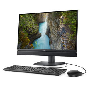 Máy tính để bàn All in one Dell Optiplex 7410 - Intel Core i3-13100T, RAM 8GB, SSD 256GB, 23.8 inch