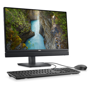 Máy tính để bàn All in one Dell Optiplex 7410 - Intel Core i3-13100T, RAM 8GB, SSD 256GB, 23.8 inch