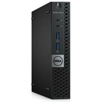 Máy tính để bàn Dell 42OC340004 - Intel Core i3-6100T, RAM 4GB, HDD 500Gb, Intel HD Graphics