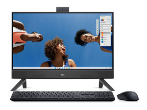 Máy tính để bàn All in One Dell Inspiron 5430 42INAIO543002  - Intel Core 5 120U, RAM 8GB, SSD 512GB, Intel UHD Graphics, 23.8 inch