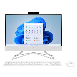 Máy tính để bàn All in one HP 22-dd2042d 9A8J7PA - Intel Core i5 1235U, RAM 16GB, SSD 512GB, Intel Iris Xe Graphics, 21.5 inch