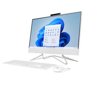 Máy tính để bàn All in one HP 22-dd2043d 9A8J8PA - Intel Core i5 1235U, RAM 8GB, SSD 512GB, Intel Iris Xe Graphics, 21.5 inch