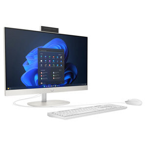 Máy tính để bàn All in one HP ProOne 240 G10 8W8J9PA - Intel Core i3-N300, RAM 8GB, SSD 256GB, VGA onboard, 23.8 inch