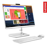 Máy tính để bàn Lenovo IdeaCentre 3 24ITL6 F0G000XEVN - Intel Core i5-1135G7, RAM 8GB, SSD 512GB, Intel Iris Xe Graphics, 23.8 inch