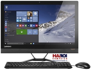 Máy tính để bàn All in one Lenovo 300-22ISU-F0BX00J2VN - core i3-6100U, Ram 4GB, HDD 1TB