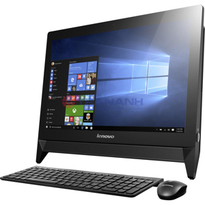 Máy tính để bàn Lenovo C20-00 F0BB004RVN - Intel Pentium N3700, 2GB RAM, HDD 500GB, Intel HD Graphics, 19.5 inch