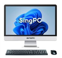 Máy tính để bàn SingPC M19B571-W - Intel Celeron G5900/G5905/G5920, RAM 4GB, SSD 128GB, Intel UHD Graphics 610, 18.5 inch