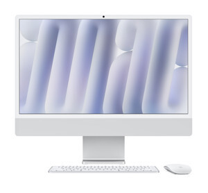 Máy tính để bàn Apple iMac 2024 - Apple M4 10-Core, RAM 24GB, SSD 512GB, GPU 10-Core, 24 inch