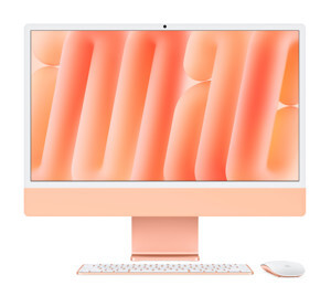 Máy tính để bàn Apple iMac 2024 - Apple M4 8-Core, RAM 16GB, SSD 256GB, GPU 8-Core, 24 inch