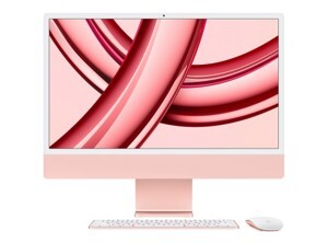 Máy tính để bàn Apple iMac 2023 - Apple M3 8 core, 16GB RAM, SSD 512GB, GPU 8-core, 24 inch