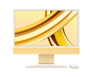 Máy tính để bàn Apple iMac 2023 - Apple M3 8 core, 24GB RAM, SSD 256GB, 8 Core, 24 inch