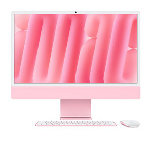 Máy tính để bàn Apple iMac 2024 - Apple M4 10-Core, RAM 16GB, SSD 1TB, GPU 10-Core, 24 inch