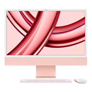 Máy tính để bàn Apple iMac 2023 - Apple M3 8 core, 16GB RAM, SSD 256GB, GPU 10-core, 24 inch