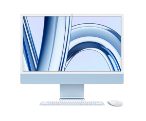 Máy tính để bàn Apple iMac 2023 - Apple M3 8 core, 16GB RAM, SSD 2TB, 10 Core, 24 inch